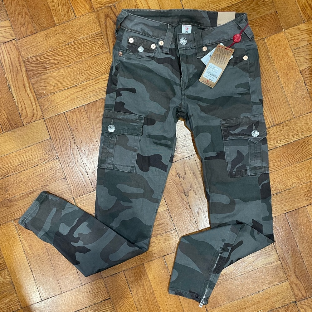 True Religion Camo Jeans